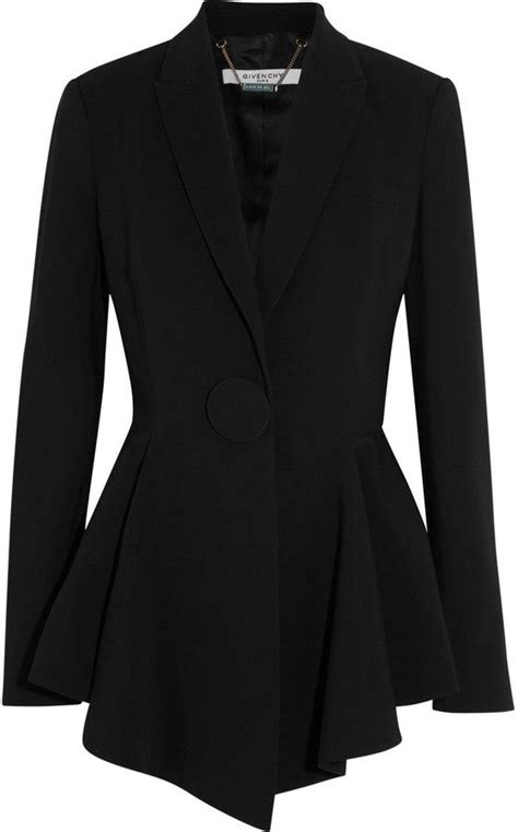 givenchy blaser olivia pope|Givenchy Peplum blazer in stretch.